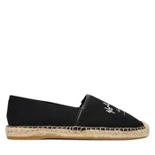Karl Lagerfeld Espadrile KAMINI črna/bela