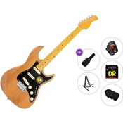 Sire Larry Carlton S5 Standard SET Natural Električna kitara