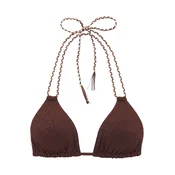 s.Oliver Bikini zgornji del čokolada / temno rjava