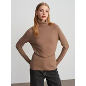 Dilvin Pulover Pullover kamela
