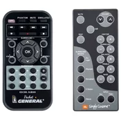 General JBL Simply Cinema ESC300, SUB300 - daljinski upravljalnik podvojen