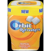 Orbit Refreshers - Tropical - Bottle