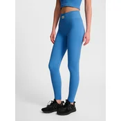 hmlPULSE SEAMLESS RIB MW TIGHTS, ženske bešavne tajice