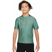 Majica za djecake Nike Kids Dri-Fit Adventage Multi Tech Top - bicoastal/olive aura/black