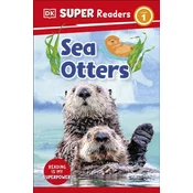 DK Super Readers Level 1 Sea Otters