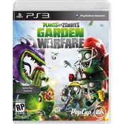 Plants vs Zombies Garden Warfare - igra brez ovitka (PS3) - rabljeno