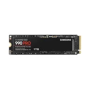 Samsung 4TB 990 PRO, PCIe Gen 4.0 x4, M.2 NVMe, 7450/6900MB/s (MZ-V9P4T0BW)