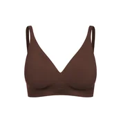 cfab Nedrček Comfort Push-Up BH rjava