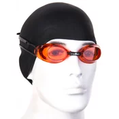 Goggles mad wave liquid automatic racing red