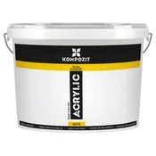 Akrilna barva STANDART Kompozit 2500 ml - 01 Bela za mešanje