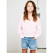 NAME IT Jeans kratke hlače Rose 13227046 Modra Regular Fit
