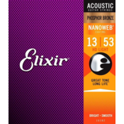 Elixir Nanoweb 13-53 (16182) žice za akusticnu gitaru