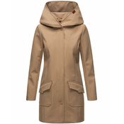 Ženski softshell plašček Marikoo Mayleen, Taupe