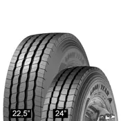 GOODYEAR Vodeca MS guma 13R22.5 OMNITRAC S 156/150K 3P