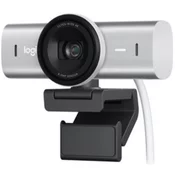 Web kamera Logitech MX Brio 4K Ultra HD Webcam - PALE GREY