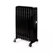 DOMO uljni radijator crni DO7327R