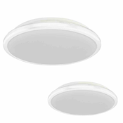 Milagro Plafonjera TERMA WHITE 18W LED IP44 O280 mm, Milagro
