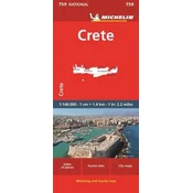 Crete - Michelin National Map 759