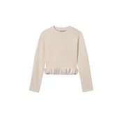 Mayoral Bluza 7030 Bež Regular Fit