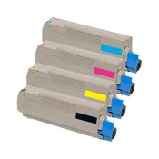 Komplet tonerjev za OKI C5600 in OKI C5700 (CMYK)