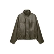 Pull&Bear Prehodna jakna oliva