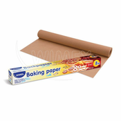 WIMEX s.r.o. Papir za peko rjave barve 38 cm x 8 m [1 kos]