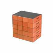 NEW Nabor datotek Eurostil 20 BLOQUES Oranžna Blok (20 pcs)