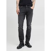 Jack & Jones Jeans hlače Mike Fox 12278115 Črna Tapered Fit