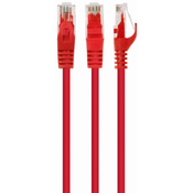 Gembird PP6U-5M/R Mrežni kabl, CAT6, 5m, Crveni