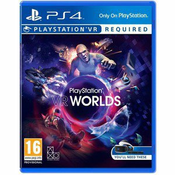 PS4 Playstation VR Worlds