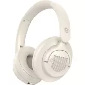 Conceptronic ALVAH02C naglavne slušalice i slušalice s ugrađenim mikrofonom Žičano i bežično Obruč za glavu Glazba Bluetooth Kremasta bež