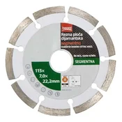 Rezna ploca dijamantska segmentna 115mm BEOROL