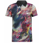 Majica za dječake Adidas Melbourne Tennis Polo Shirt - multicolor/black