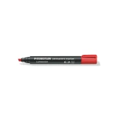 STAEDTLER flomaster permenentni LUMOCOLOR 350 rdeč, 702712