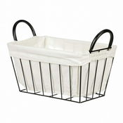 eoshop Kovinska košara, s tkanino. OV4130-M