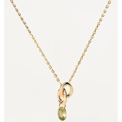 PD Paola ženska green lily zlatna ogrlica sa pozlatom 18k ( co01-845-u )
