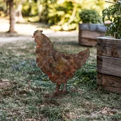 Aberto Design Dekorativna figura Chicken -A 01, 1.5 mm, 64x42 cm