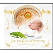 Spominek na sveti krst z gravuro Krstim te