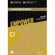 Cambridge English Empower Advanced Workbook without Answers with Downloadable Audio