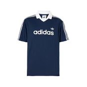 Dres adidas Pinstr Jsy Night Indigo/ White M