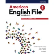 American English File: Level 1: Student Book With Online Practice