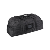Mil-Tec Combat velika naramna torba, črne barve 105l