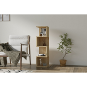 HANAH HOME Polica za knjige Alin Sapphire Oak