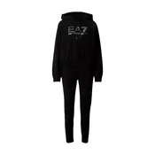 EA7 Emporio Armani Trenirka za tek črna