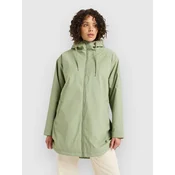 Roxy Rain Road Polar Zip Jacket oil green