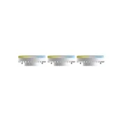 LUUMR Smart LED GX53 9W CCT ZigBee Hue komplet 3 - bela mat barva