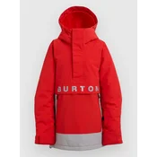 Burton Frostner Kids Anorak silvrs