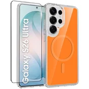 GS Ovitek za Samsung Galaxy S26 Ultra, MagSafe, oranžen
