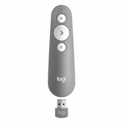 LOGITECH Bežicni prezenter R500 sivi