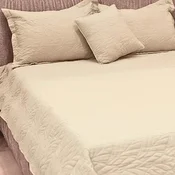 Dekordom Prekrivac set fiona double - sand beige ( 025323 )